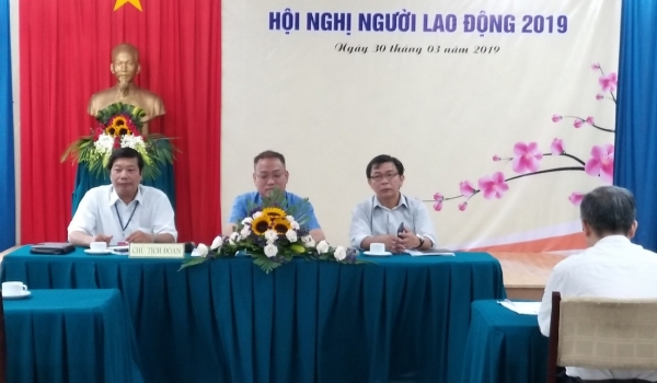 Viettronics Thủ Đức - Hội nghị người lao động năm 2019