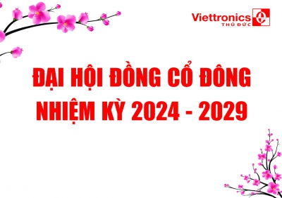 Thông báo Đại hội cổ đông nhiệm kỳ 2024 - 2029