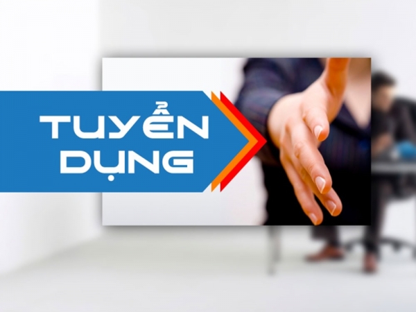 Thông báo tuyển dụng - Nhân viên kinh doanh điện tử dân dụng