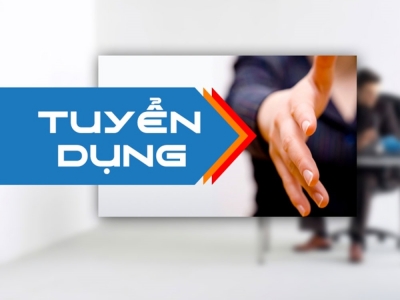 Thông báo tuyển dụng - Nhân viên kinh doanh LED