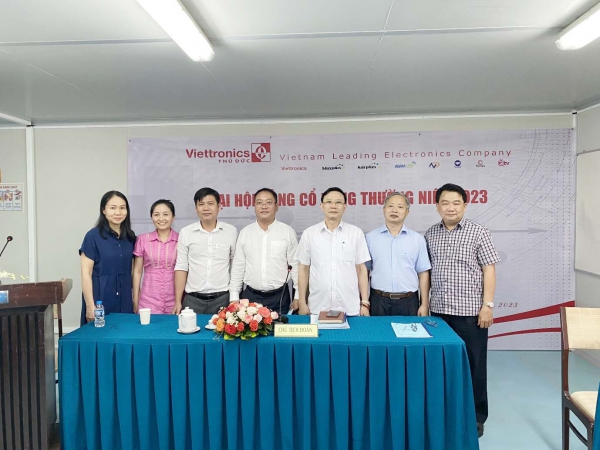 Viettronics Thủ Đức - Đại Hội Cổ Đông Thường Niên 2023