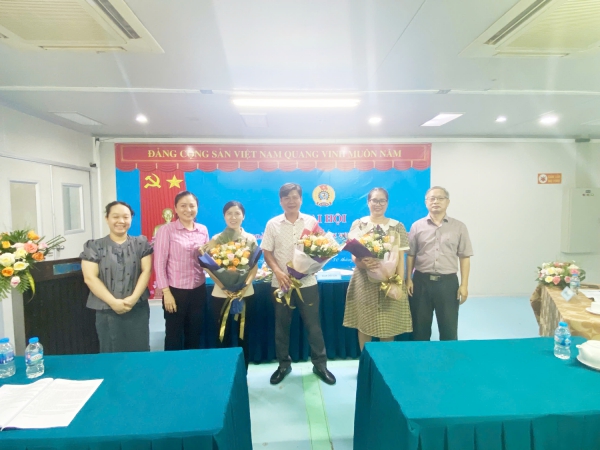 Đại hội Công đoàn Viettronics Thủ Đức lần thứ XIV, nhiệm kỳ 2025–2030