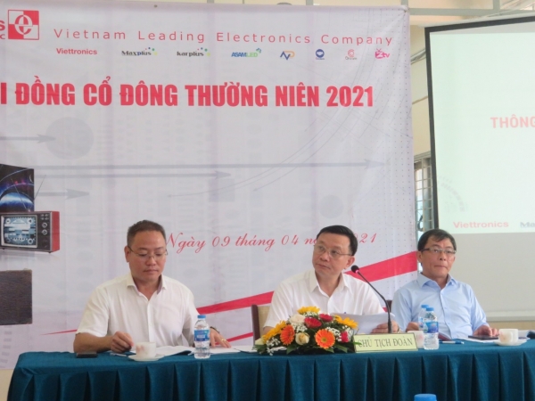 Viettronics Thủ Đức - Đại Hội Cổ Đông Thường Niên 2021