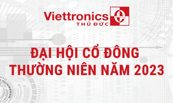 Thông báo chốt danh sách cổ đông tham dự Đại hội cổ đông thường niên năm 2023