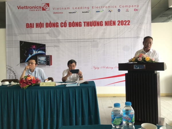 Viettronics Thủ Đức - Đại Hội Cổ Đông Thường Niên 2022