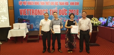 Viettronics Thủ Đức - Hội nghị khách hàng thân thiết khu vực Thanh Hóa – Ninh Bình