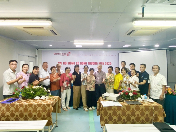 Viettronics Thủ Đức - Đại Hội Cổ Đông Thường Niên 2025