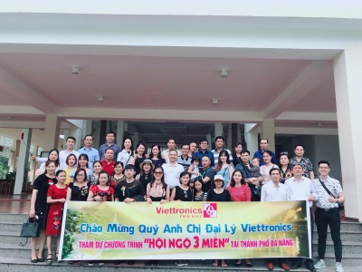 Tour du lịch Hội Ngộ 3 Miền - Viettronics Thủ Đức