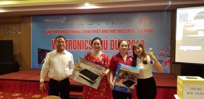 Viettronics Thu Duc - Customer conference in Bac Lieu - Ca Mau