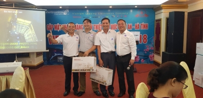 Viettronics Thu Duc - Customer conference in Nghe An - Ha Tinh