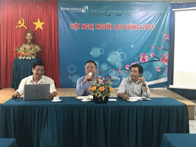 Viettronics Thu Duc - Employee Conference 2018