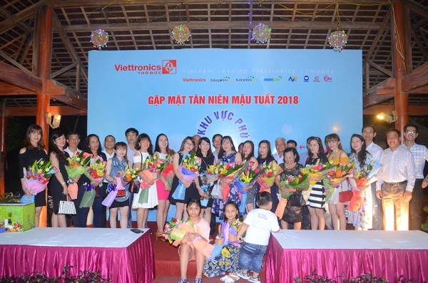 Viettronics Thủ Đức - Gặp mặt tân niên Mậu Tuất 2018 – Đại lý khu vực Phú Yên