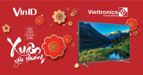 Xuân yêu thương cùng VinID và Viettronics Thủ Đức