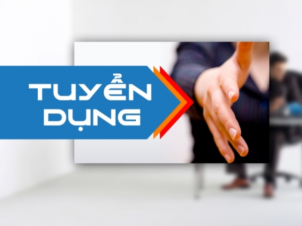 Thông báo tuyển dụng