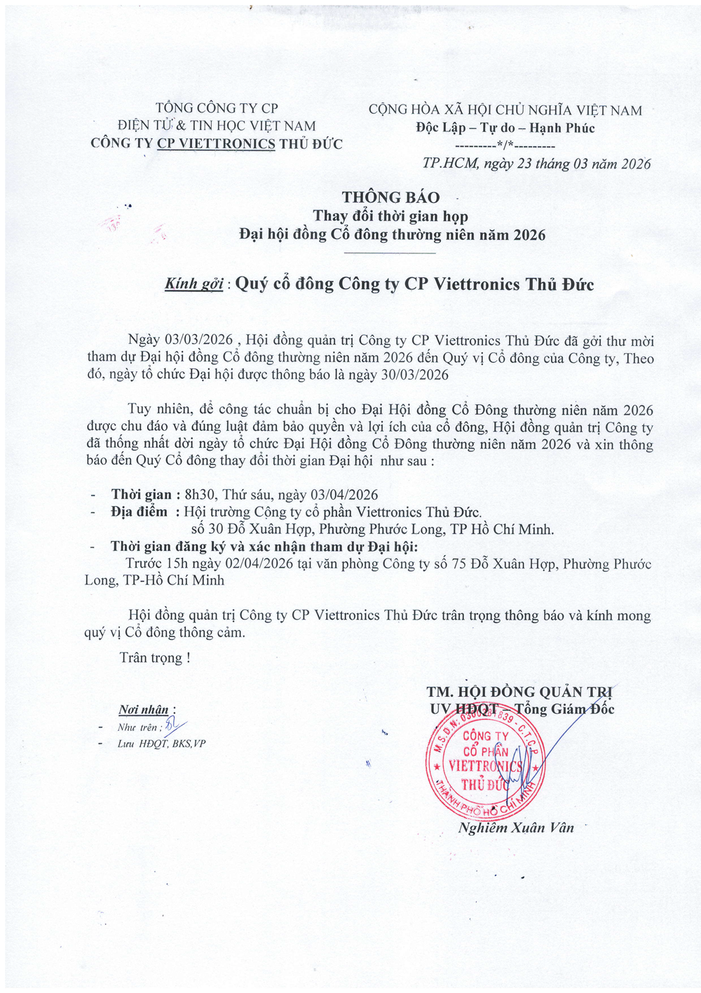 thong bao thay doi ngay