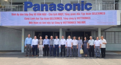 VIETTRONICS THỦ ĐỨC TRANG TRỌNG Đ&Oacute;N TIẾP L&Atilde;NH ĐẠO CẤP CAO TẬP ĐO&Agrave;N GELEXIMCO V&Agrave; TỔNG C&Ocirc;NG TY VIETTRONICS  ĐẾN THĂM V&Agrave; L&Agrave;M VIỆC VỚI C&Aacute;C C&Ocirc;NG TY TH&Agrave;NH VI&Ecirc;N VIETTRONICS PH&Iacute;A NAM TẠI VIETTRONICS THỦ ĐỨC