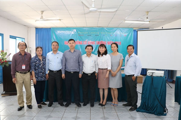 Viettronics Thủ Đức - Đại Hội Cổ Đông Thường Niên 2018
