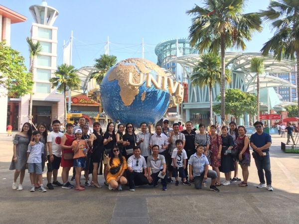 Tour Singapore – Malaysia, thành quả dành cho đại lý, nhà phân phối tiêu biểu từ Viettronics Thủ Đức